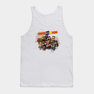 Fighting in the streets Tank Top